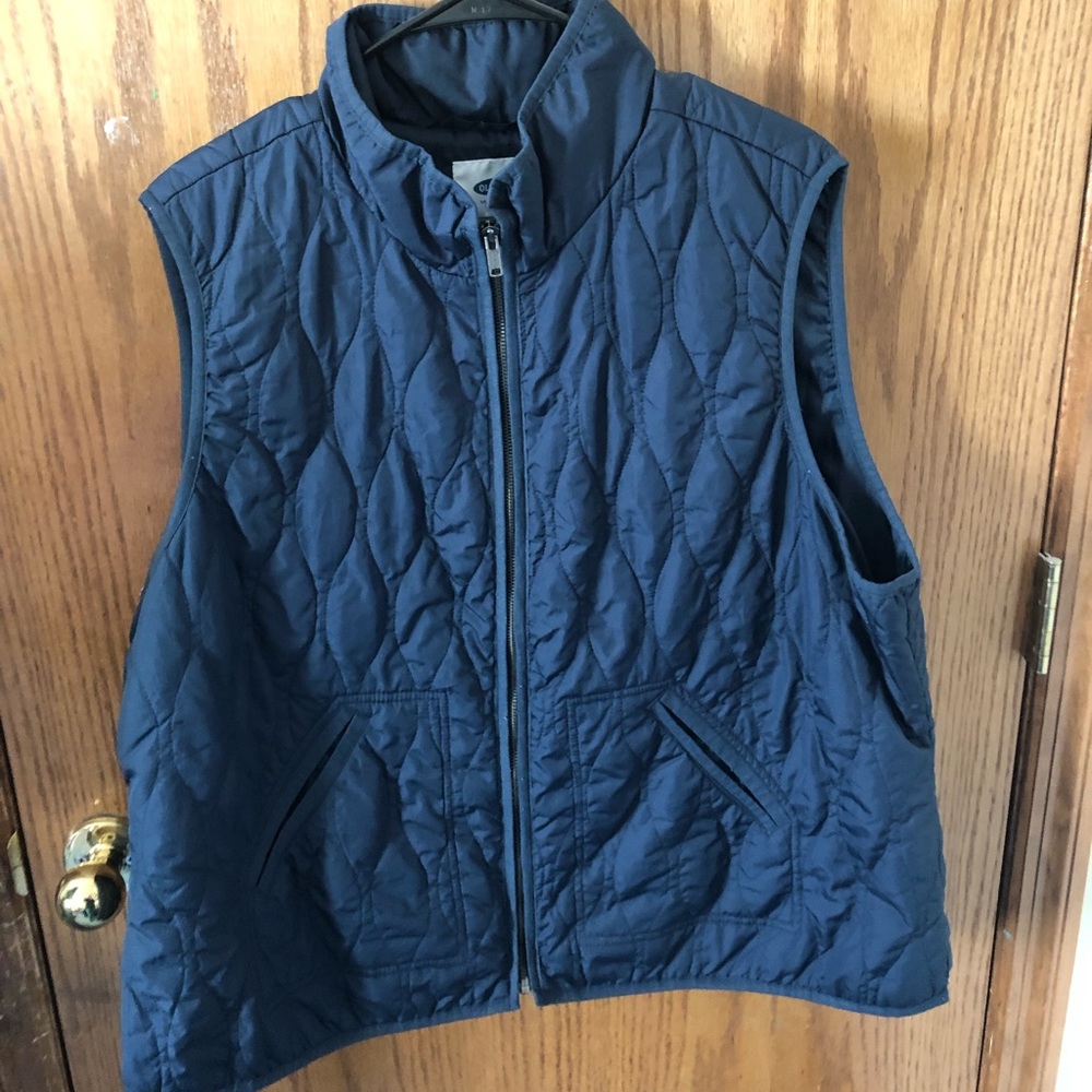 Blue light vest